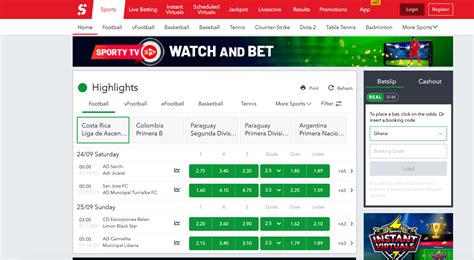 sportybet ghana login and games